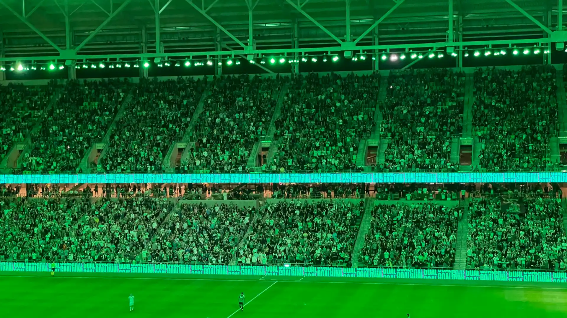stadium crowd